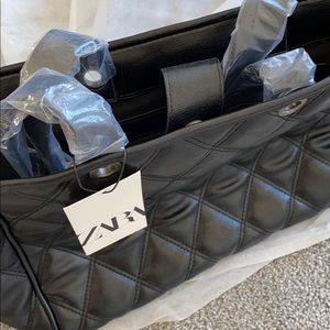 Big Black Zara Shoulder Bag